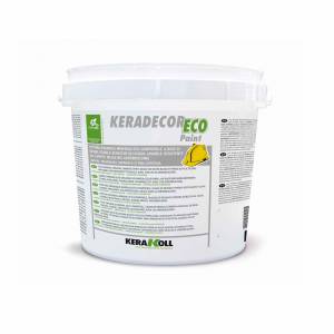 Keradecor Eco Paint Blanco y Coloreado
