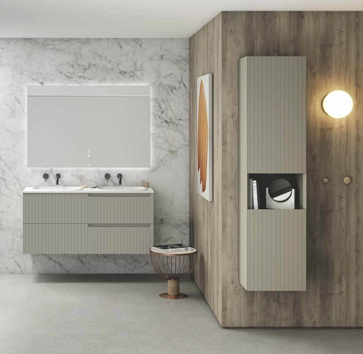 Mueble para lavabo Century Baho - HSF Materiales de Construcción