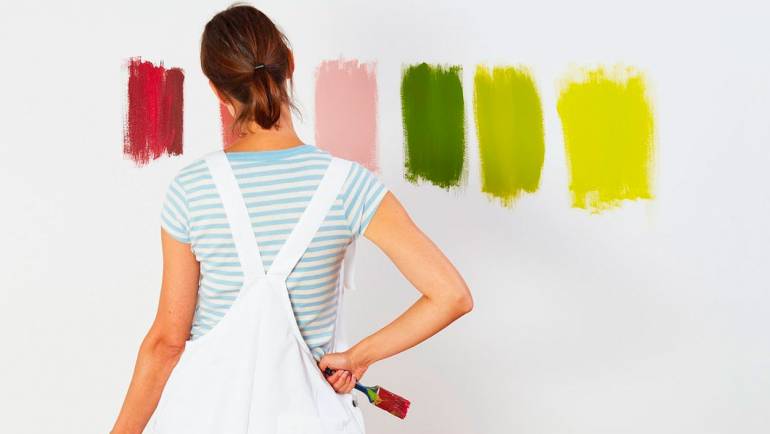 Elegir el color para pintar las paredes de tu casa