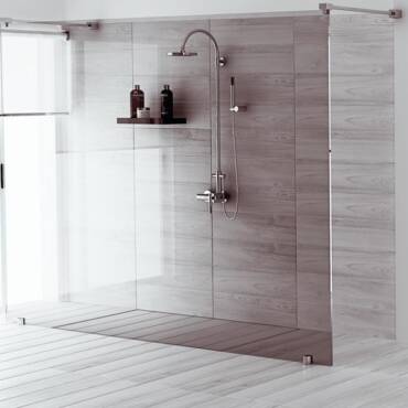 Ducha invisible: todo sobre el plato de ducha oculto Level Revestech