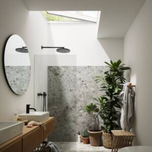 Ventana con mando a distancia cubierta plana con cúpula vidrio plano CVU 0220Q/0320Q + ISU 2093