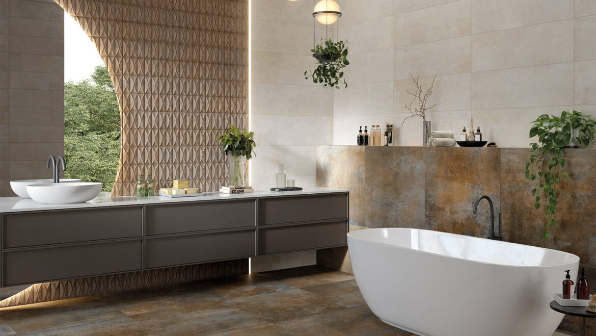 ¿Azulejo cerámico o revestimiento porcelánico? Guía práctica para elegir el revestimiento perfecto