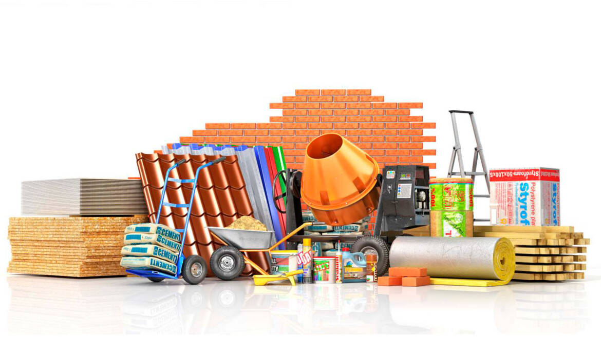 Criterios para elegir el almacén de materiales de construcción para tus obras