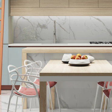 Revestimiento porcelánico efecto mármol o piedra para suelo y pared