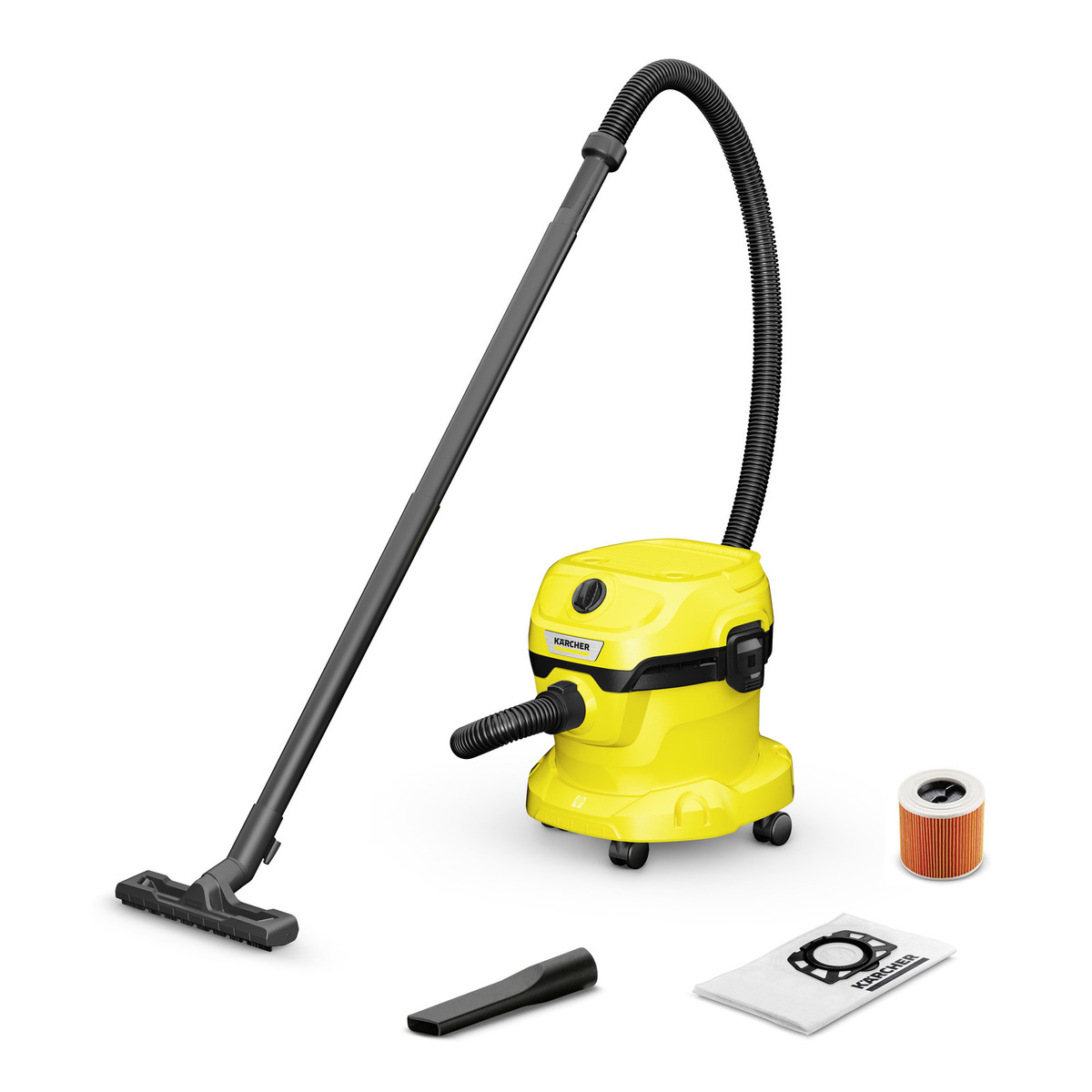 Aspiradora para suciedad líquida y sólida WD 2 Plus V-12/4/18/C Karcher