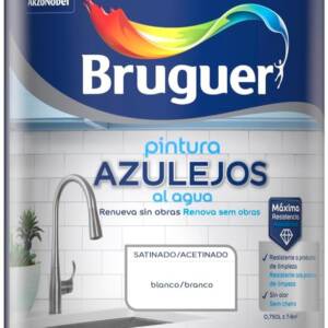 Esmalte para azulejos Bruguer Blanco al Agua 0,75 L
