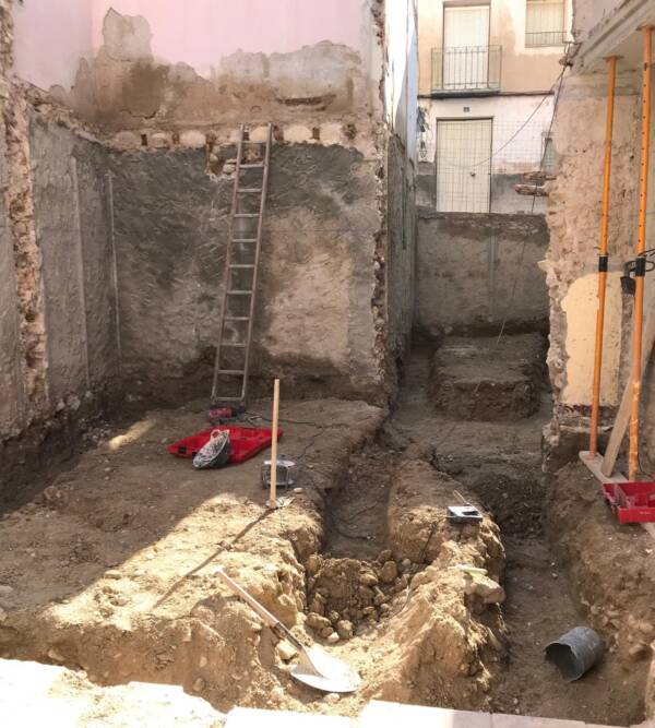 Demolición y movimiento de tierras en la Región de Murcia